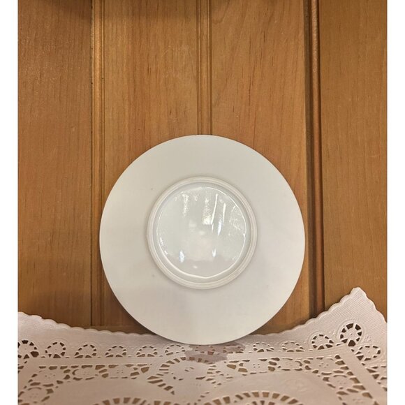 Vintage Teal Blue Gold Mismatched Teacup Saucer Gold Spoon MZ Czechoslovakia - Picture 9 of 10